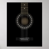 Poster de guitare acoustique (Devant)