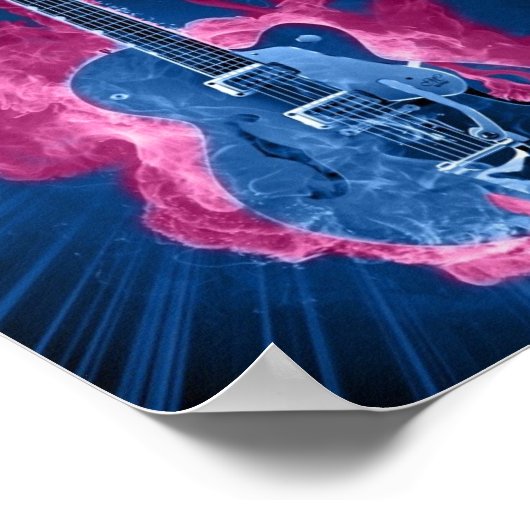 Poster de Guitare Conquer (Coin)