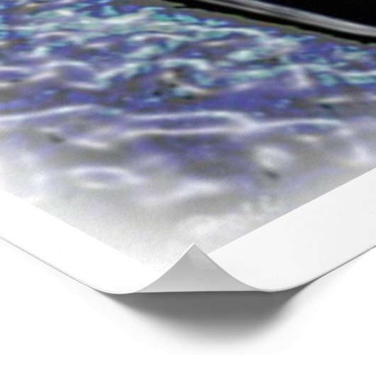 Poster de guitare Dimensionnel (Coin)