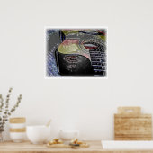 Poster de guitare Dimensionnel (Cuisine)