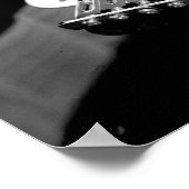 Poster de guitare électrique (Coin)
