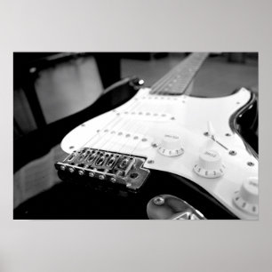 Poster de guitare électrique