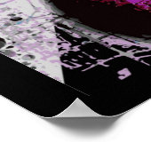 Poster de guitare électrique (Coin)