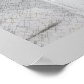 Poster de guitare Vox Super Lynx Deluxe (Coin)