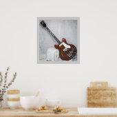 Poster de guitare Vox Super Lynx Deluxe (Cuisine)