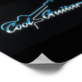 Poster de Guitares cool (Coin)