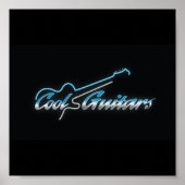 Poster de Guitares cool (Devant)
