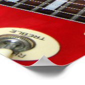 Poster de guitares électriques (Coin)