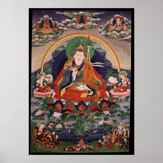 Poster de Guru Rinpoche (Devant)
