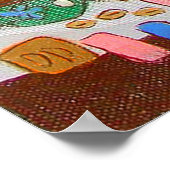 Poster de Gustav Klimt ~ Amour de l'armure (Coin)