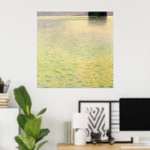 Poster de Gustav Klimt ~ L'île (Bureau à domicile)