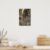 Poster de Gustav Klimt ~ médecine état final 1907 (Cuisine)