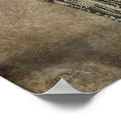 Poster de Gustav Klimt ~ médecine état final 1907 (Coin)