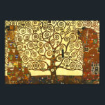 Poster de Gustav Klimt Tree of Life<br><div class="desc">Poster de Gustav Klimt Tree of Life. Un tableau symbolique de la phase dorée de Gustav Klimt achevé en 1909. Un grand cadeau pour les amateurs d'art nouveau,  Gustav Klimt,  et de peinture symbolique.</div>