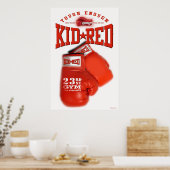 Poster de gym Kid Reds (Cuisine)