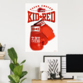 Poster de gym Kid Reds (Bureau à domicile)