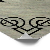 Poster de gym pour la Motivation Fitness #010 (Coin)