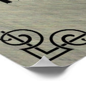 Poster de gym pour la motivation fitness #014 (Coin)