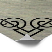 Poster de gym pour la motivation fitness #016 (Coin)