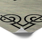 Poster de gym pour la motivation fitness #025 (Coin)