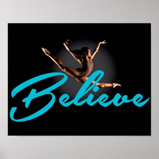 Poster de Gymnast Believe (Devant)