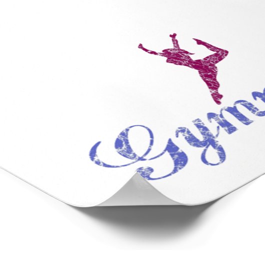 Poster de gymnastique (Coin)