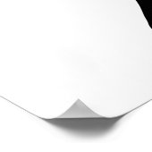 Poster de gymnastique rythmique (Coin)