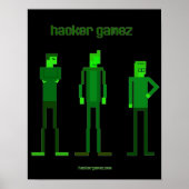 Poster de Hacker Gamez (Devant)