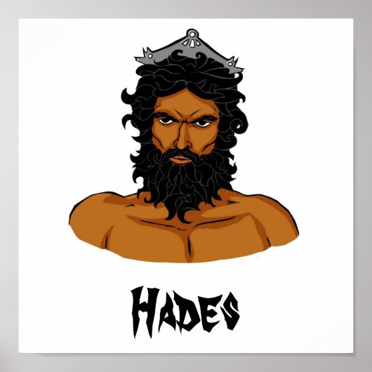Poster de Hades (Devant)