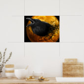 Poster de Halloween Raven (Cuisine)