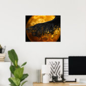 Poster de Halloween Raven (Bureau à domicile)