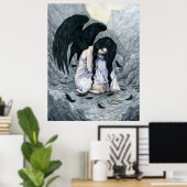 Poster de Halo brisé (Bureau à domicile)