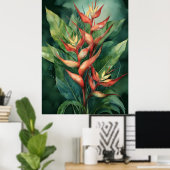 Poster de Hamakua Heliconia (Bureau à domicile)