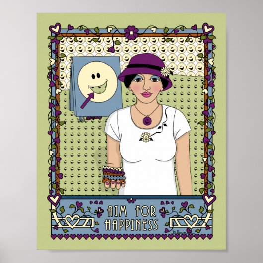 Poster de Happiness_A_8x10 (Devant)