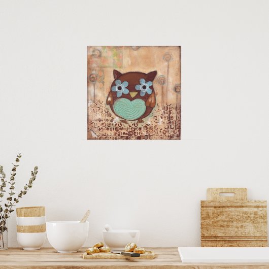 Poster de Happy Owl (Cuisine)
