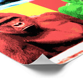 Poster de Harambe Pop Art (Coin)