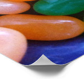 Poster de haricots de gelée (Coin)