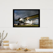 Poster De Haveland DHC-2 Beaver (Cuisine)