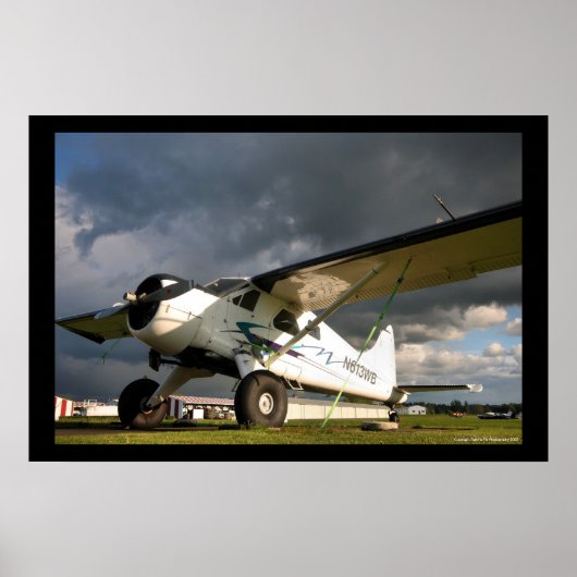 Poster De Haveland DHC-2 Beaver (Devant)