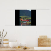 Poster De Havilland, Beaver, 1951_Aviation classique (Cuisine)