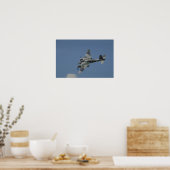 Poster De Havilland Mosquito bancaire T3, preuve d'invasi (Cuisine)