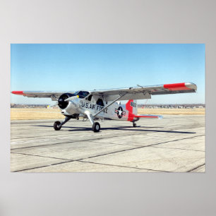 Poster De Havilland U-6A Beaver