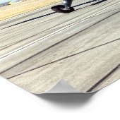 Poster De Havilland U-6A Beaver (Coin)