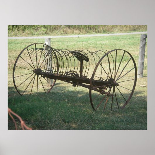 Poster de Hay Rake (Devant)