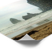 Poster de Haystack Rock à Cannon Beach (Coin)