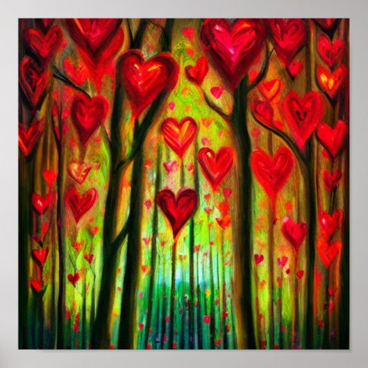 Poster de Heart Forest (Devant)