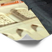 Poster de heer President & First Lady (Hoek)