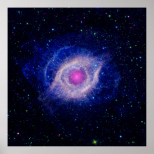 Poster de Helix Nebula
