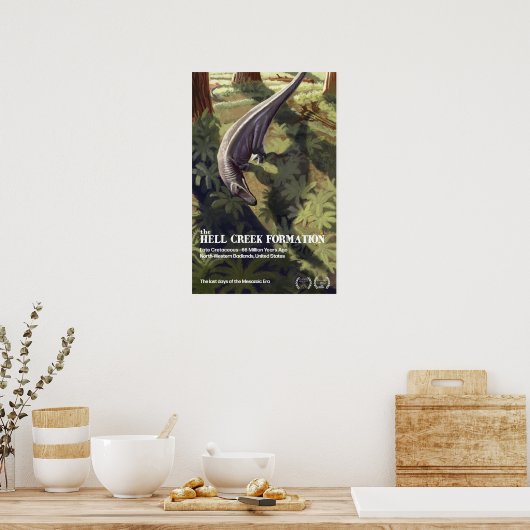 Poster de Hell Creek (Cuisine)