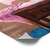 Poster de Hérisson Hygge (Coin)